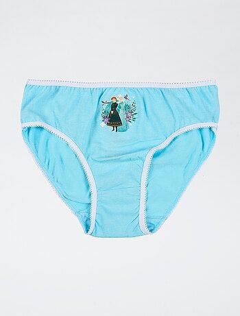 Set di 3 slip 'Disney' 'Frozen - Il regno di ghiaccio'