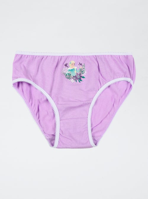 Set di 3 slip 'Disney' 'Frozen - Il regno di ghiaccio' - Kiabi