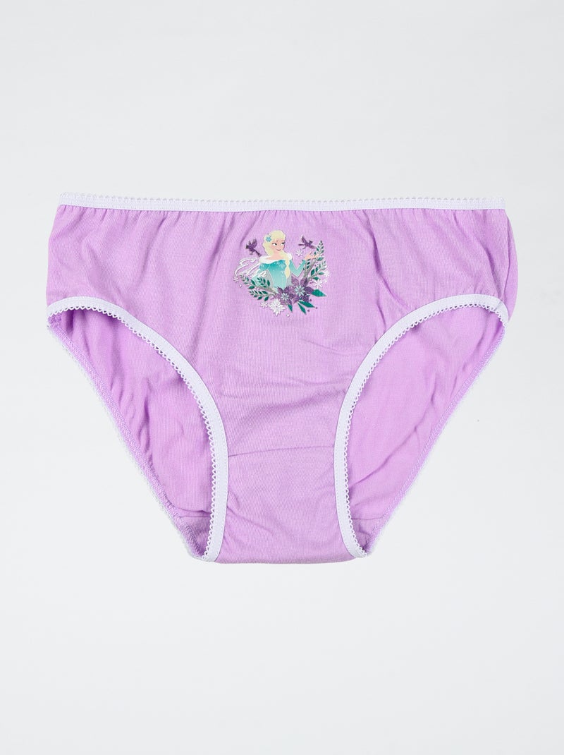 Set di 3 slip 'Disney' 'Frozen - Il regno di ghiaccio' Blu - Kiabi