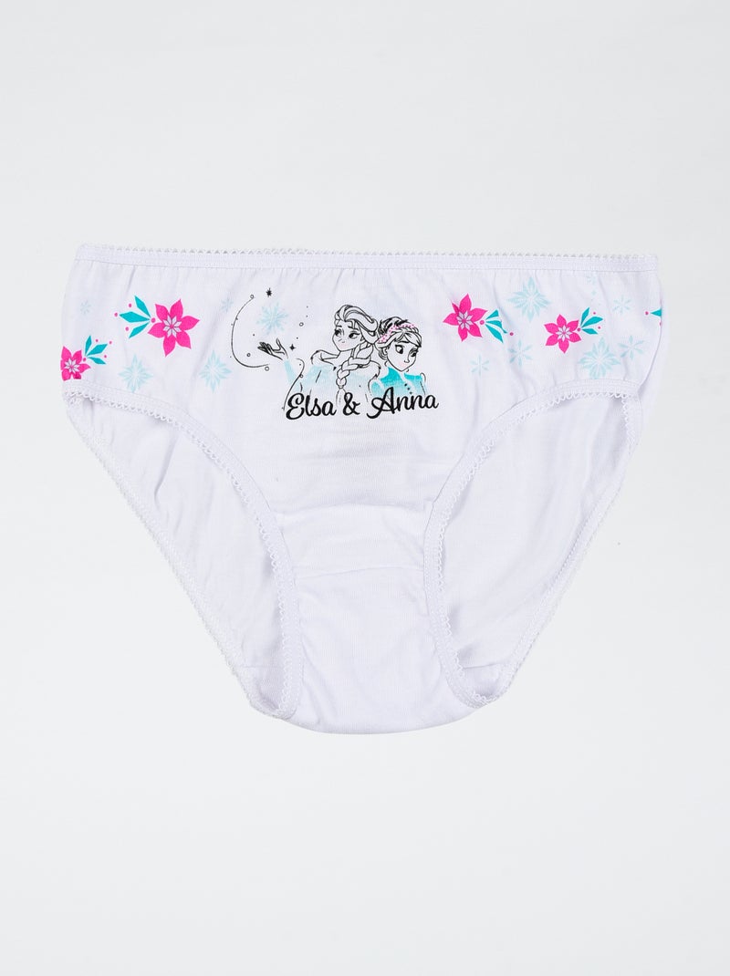 Set di 3 slip 'Disney' 'Frozen - Il regno di ghiaccio' Blu - Kiabi