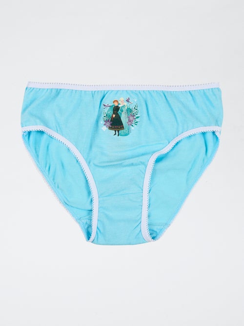 Set di 3 slip 'Disney' 'Frozen - Il regno di ghiaccio' - Kiabi