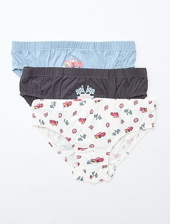 Set di 3 slip 'Disney' in cotone