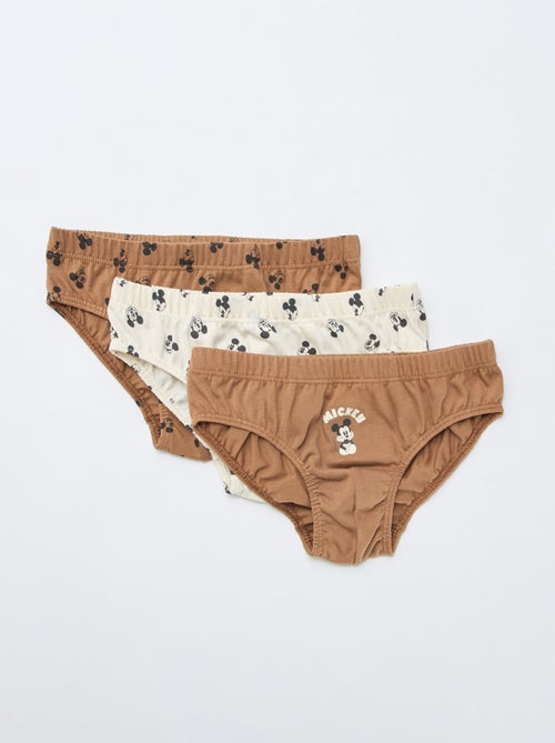 Set di 3 slip 'Disney' in cotone - Kiabi