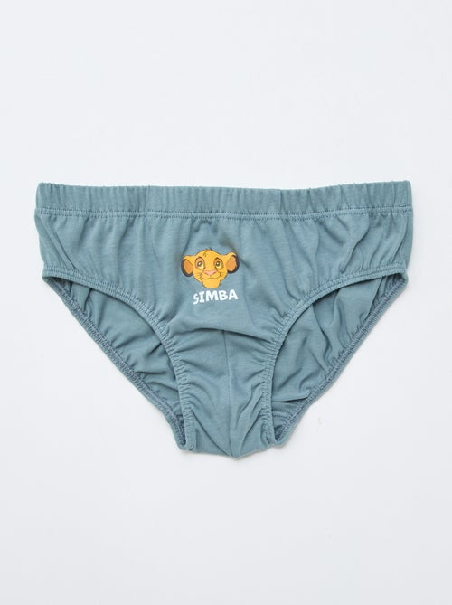 Set di 3 slip 'Disney' in cotone - Kiabi
