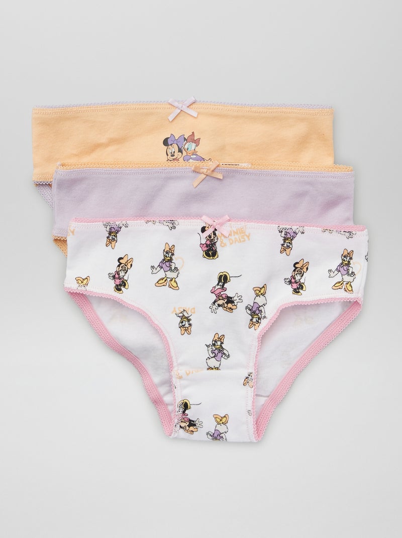 Set di 3 slip 'Disney' 'Minnie e Paperina' minnie - Kiabi