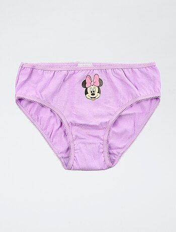 Set di 3 slip 'Disney' 'Minnie' in cotone