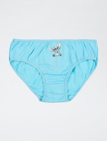 Set di 3 slip 'Disney' 'Stitch' in cotone