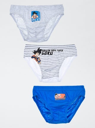 Set di 3 slip 'Dragon Ball'