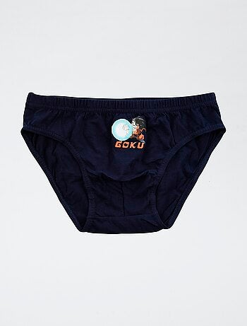 Set di 3 slip 'Dragonball' in cotone