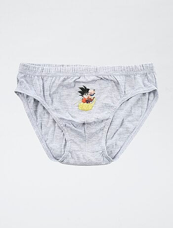 Set di 3 slip 'Dragonball' in cotone