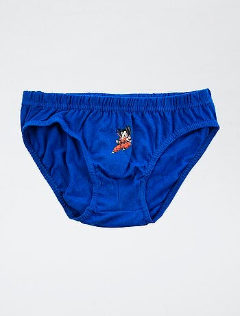 Set di 3 slip 'Dragonball' in cotone