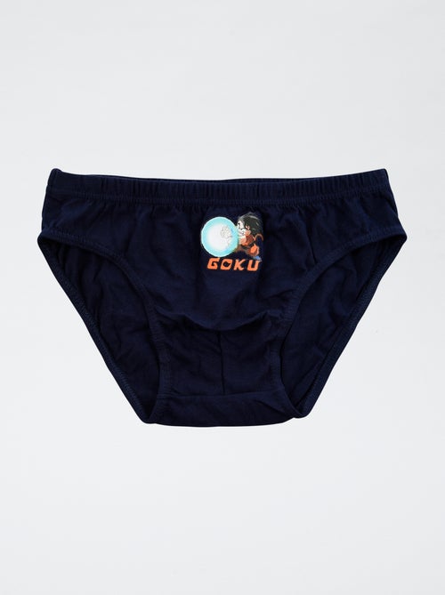 Set di 3 slip 'Dragonball' in cotone - Kiabi