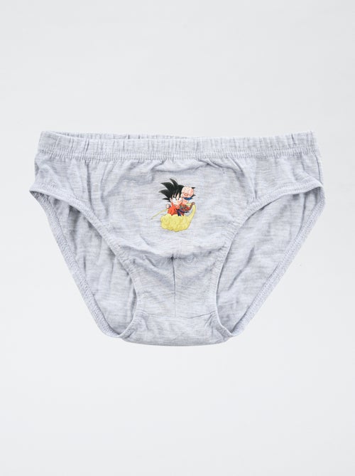 Set di 3 slip 'Dragonball' in cotone - Kiabi
