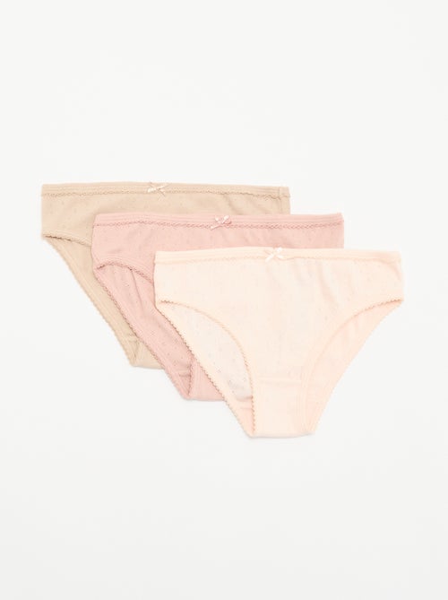 Set di 3 slip fantasia - Kiabi