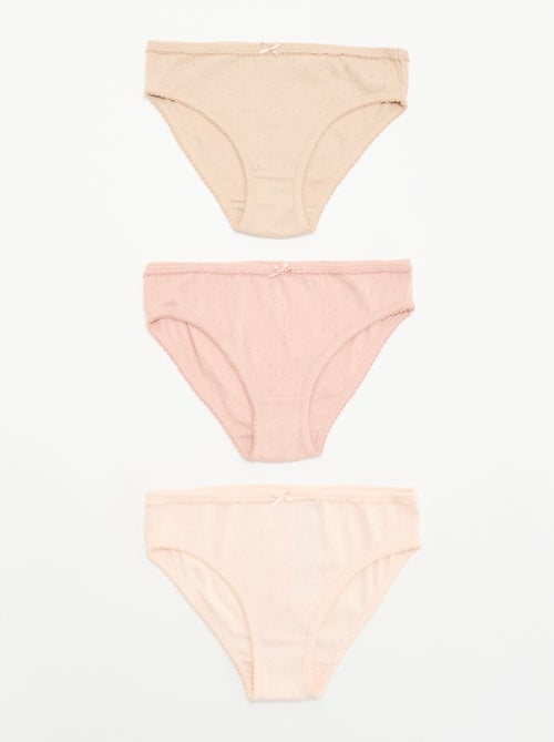Set di 3 slip fantasia - Kiabi