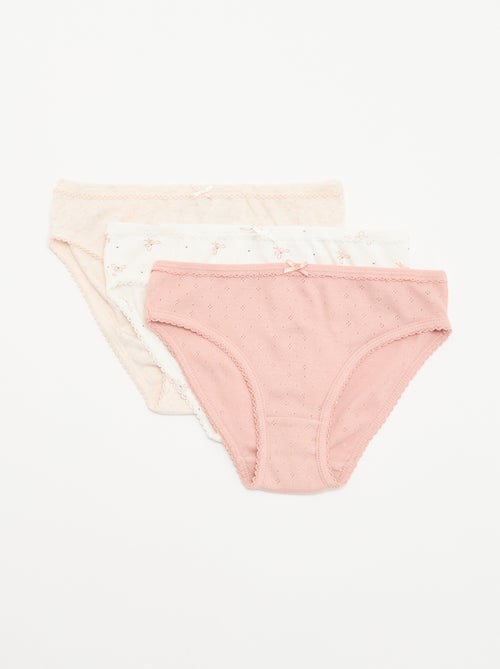 Set di 3 slip fantasia - Kiabi Set di 3 slip fantasia - Kiabi