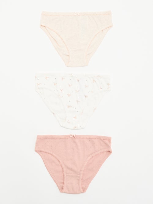 Set di 3 slip fantasia - Kiabi Set di 3 slip fantasia - Kiabi