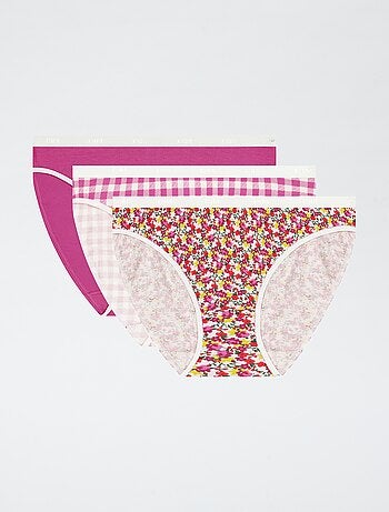 Set di 3 slip fantasia 'DIM'