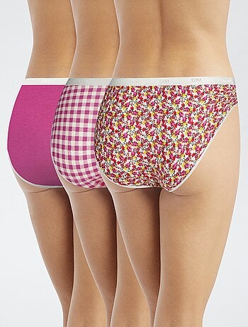 Set di 3 slip fantasia 'DIM'