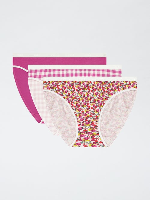 Set di 3 slip fantasia 'DIM' - Kiabi