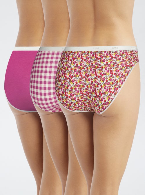 Set di 3 slip fantasia 'DIM' - Kiabi