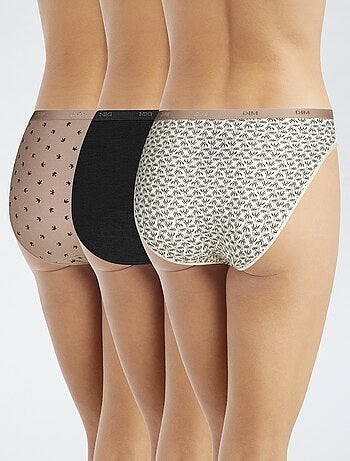 Set di 3 slip fantasia 'DIM'