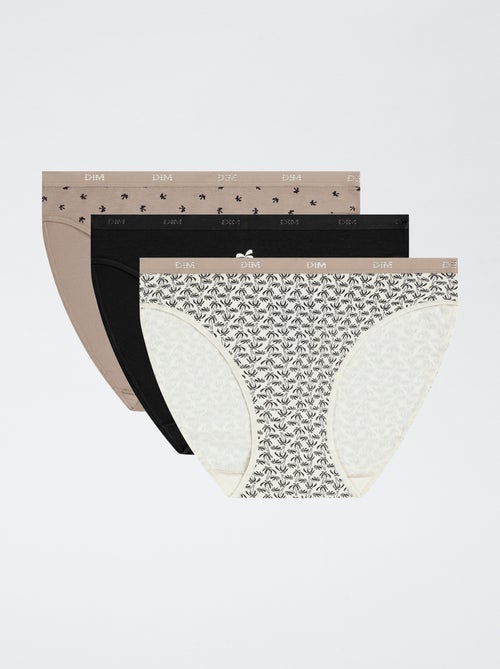 Set di 3 slip fantasia 'DIM' - Kiabi