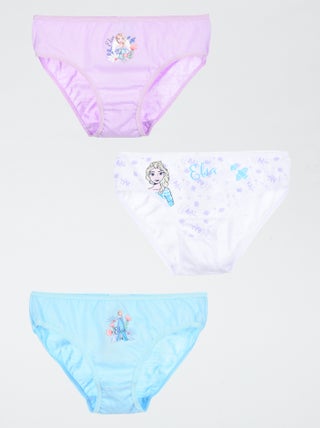 Set di 3 slip 'Frozen'