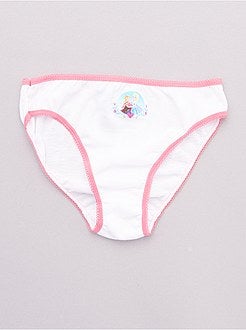 Set di 3 slip 'Frozen' - Kiabi