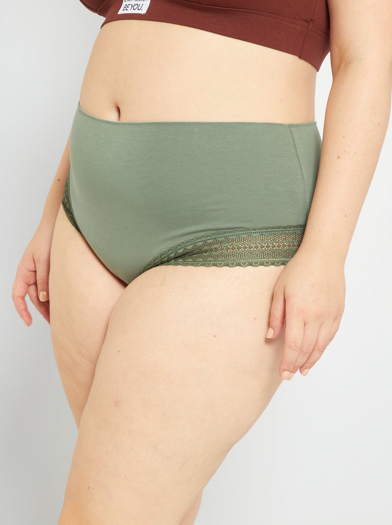 Set di 3 slip GRIGIO - Kiabi