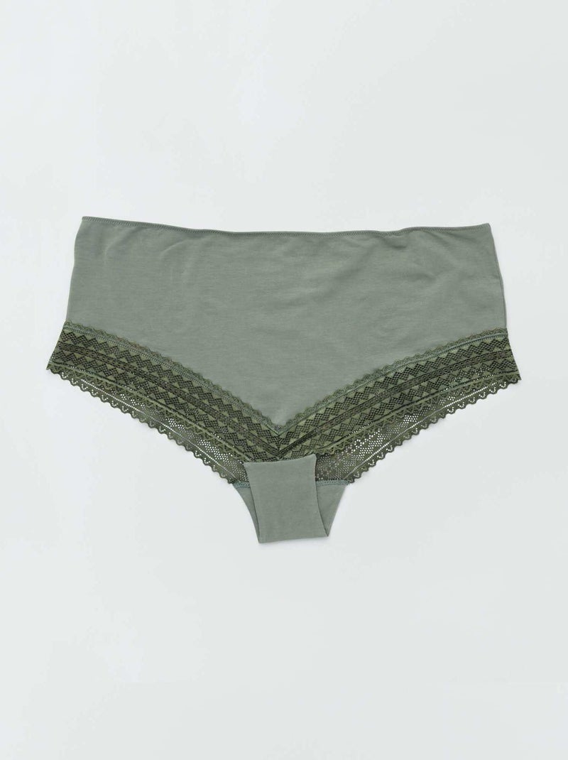 Set di 3 slip GRIGIO - Kiabi