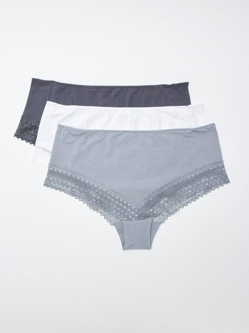 Set di 3 slip - Kiabi