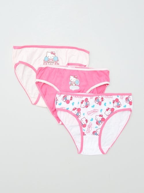 Set di 3 slip 'Hello Kitty' - Kiabi