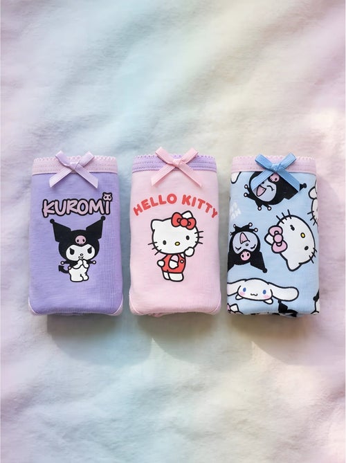 Set di 3 slip hello kitty sanrio - Kiabi Set di 3 slip hello kitty sanrio - Kiabi