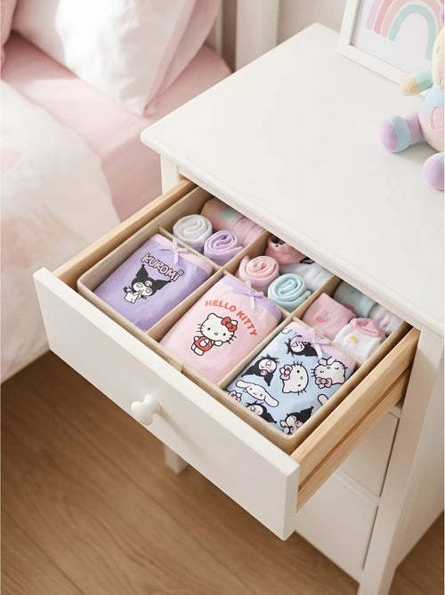 Set di 3 slip hello kitty sanrio - Kiabi Set di 3 slip hello kitty sanrio - Kiabi