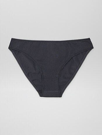Set di 3 slip in cotone