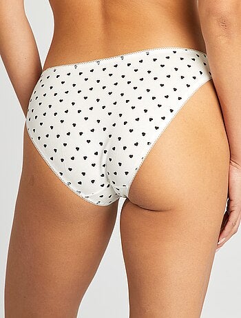 Set di 3 slip in cotone