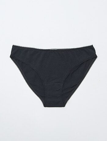 Set di 3 slip in cotone