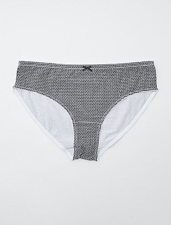 Set di 3 slip in cotone stretch