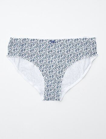 Set di 3 slip in cotone stretch