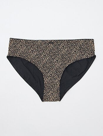 Set di 3 slip in cotone stretch