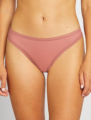 Set di 3 slip invisibili