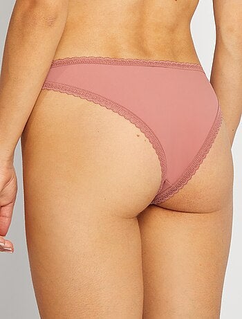Set di 3 slip invisibili