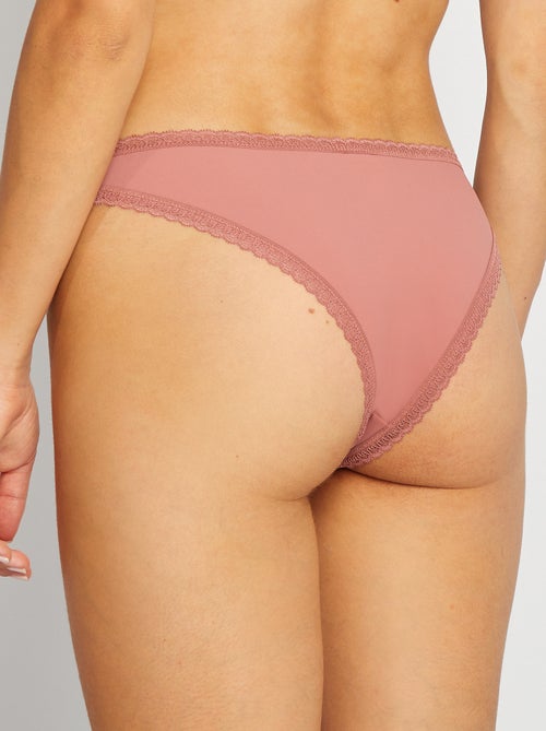 Set di 3 slip invisibili - Kiabi