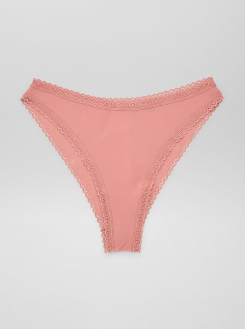 Set di 3 slip invisibili - Kiabi