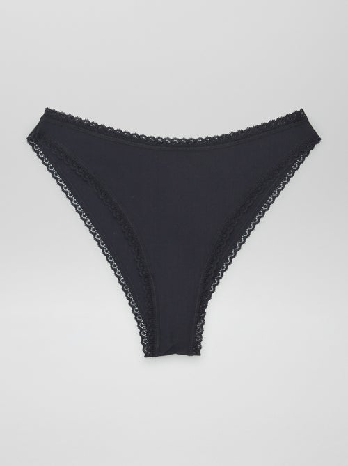 Set di 3 slip invisibili - Kiabi