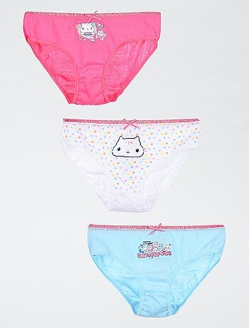 Set di 3 slip 'La casa delle bambole di Gabby'