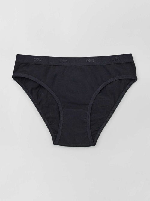 Set di 3 slip 'Les Pockets' 'DIM' - Kiabi