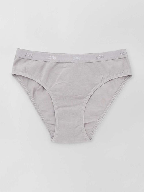 Set di 3 slip 'Les Pockets' 'DIM' - Kiabi