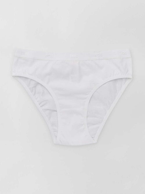 Set di 3 slip 'Les Pockets' 'DIM' - Kiabi